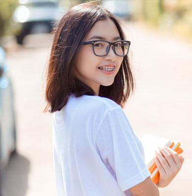 Start your child or
teen’s smile journey today