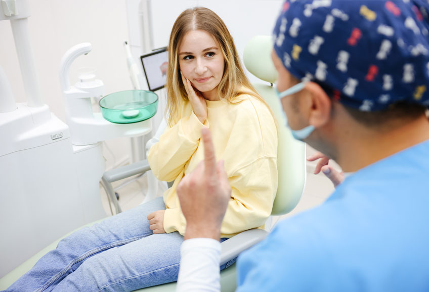What to do in an
orthodontic emergency