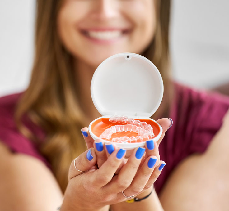 Lost or broken
clear aligners