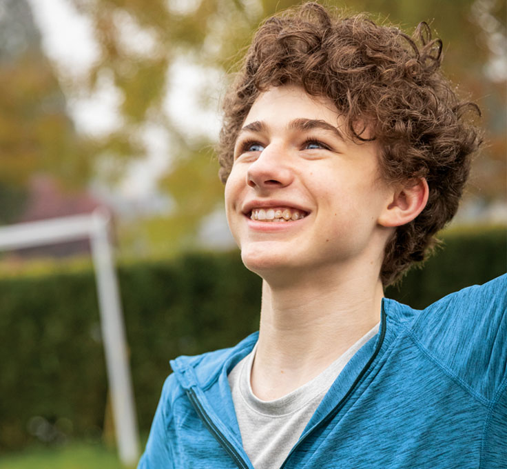 Aligners for kids and teens