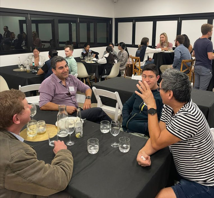 Dental ed
Dinner & Drinks