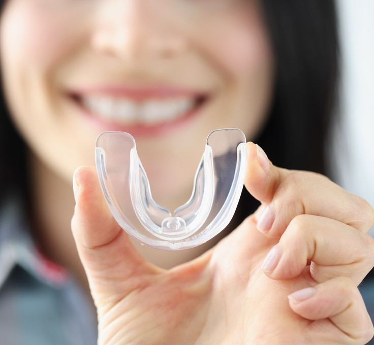 Mouthguards and orthodontics
