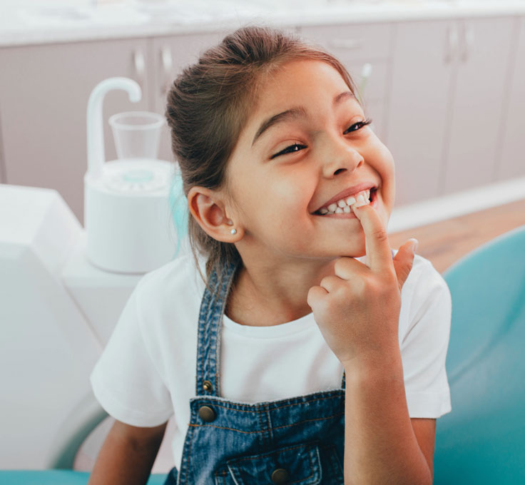 When should my
child see an orthodontist?