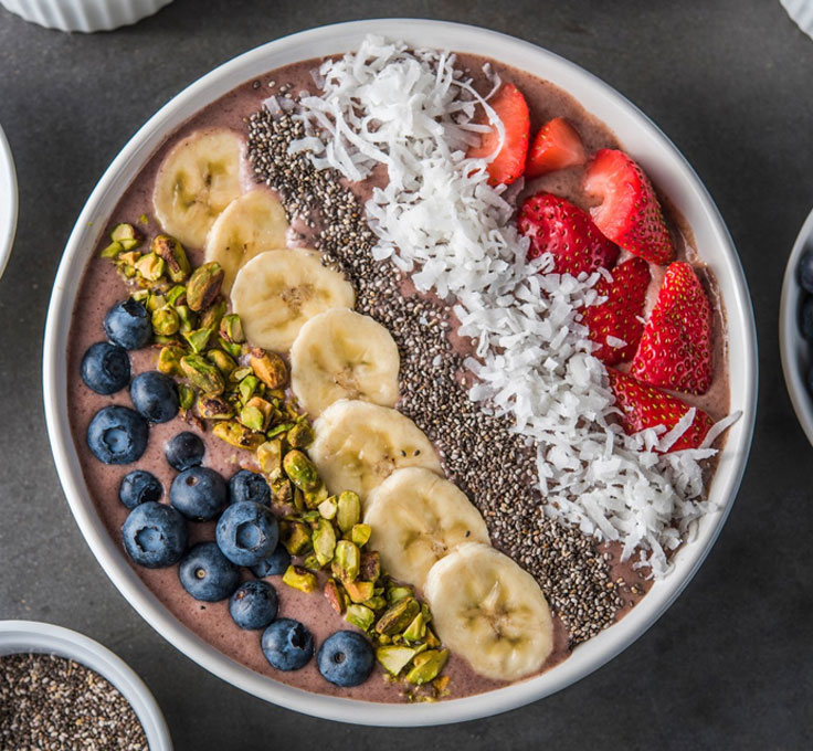 Oral-health friendly foods