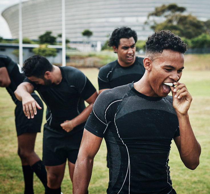 How our mouthguard process works