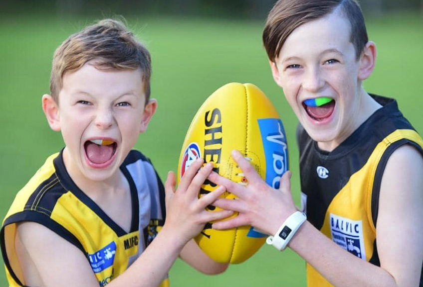 Custom mouthguards
on the Gold Coast