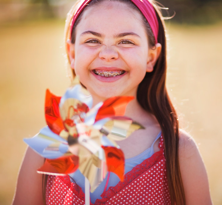 Braces for kids and teens